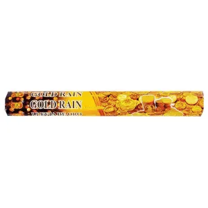 Raj Gold Rain Incense, 20 Sticks