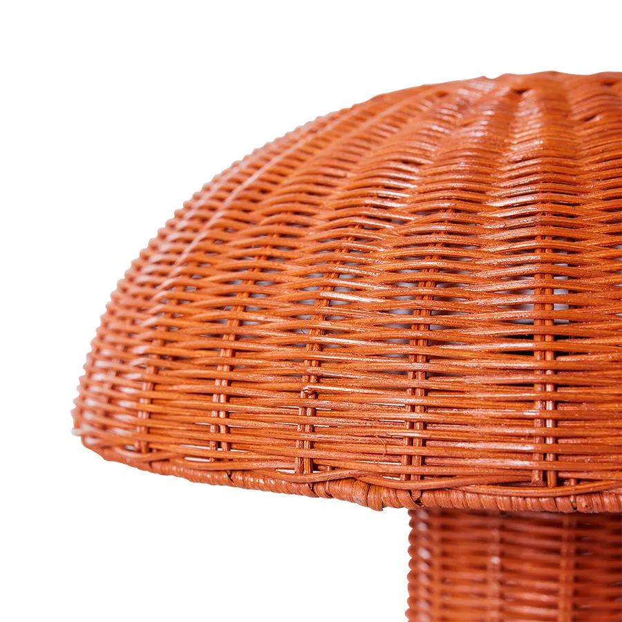 Rattan Table Lamp Coral