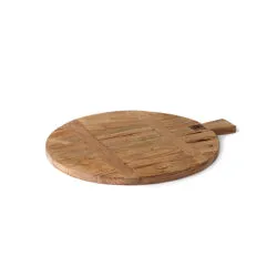 Reclaimed Teak Bead Board - Medium
