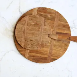 Reclaimed Teak Bead Board - Medium