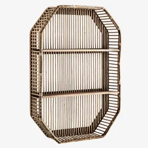 Rectangular Bamboo Shelf