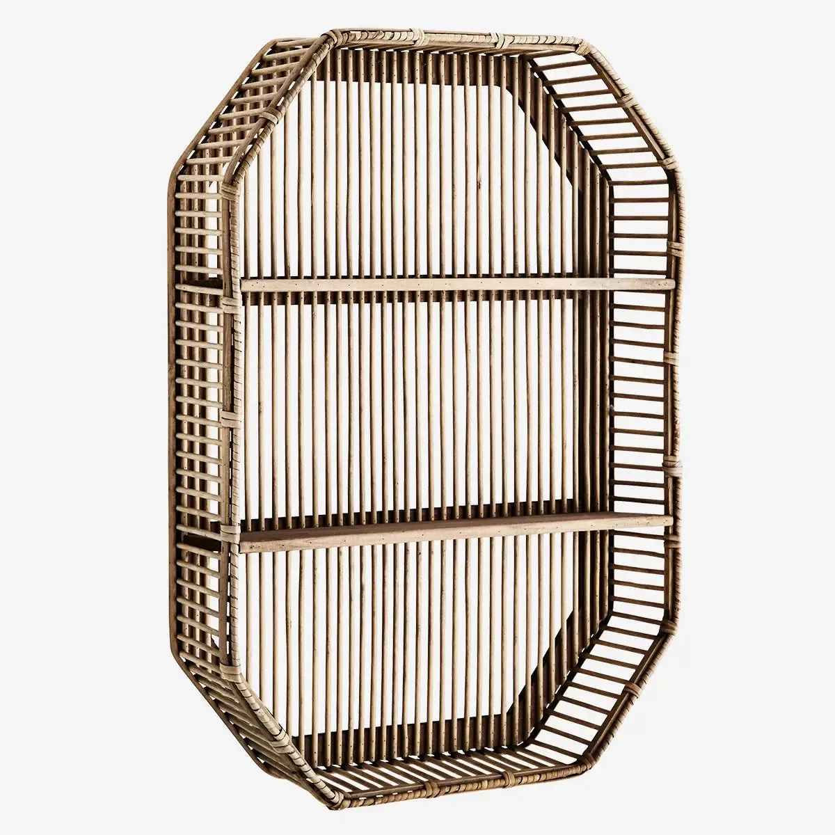 Rectangular Bamboo Shelf