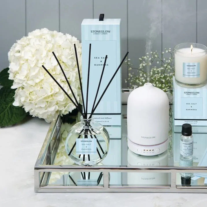 Reed Diffuser | Modern Classics | Sea Salt & Oakmoss | 120ml