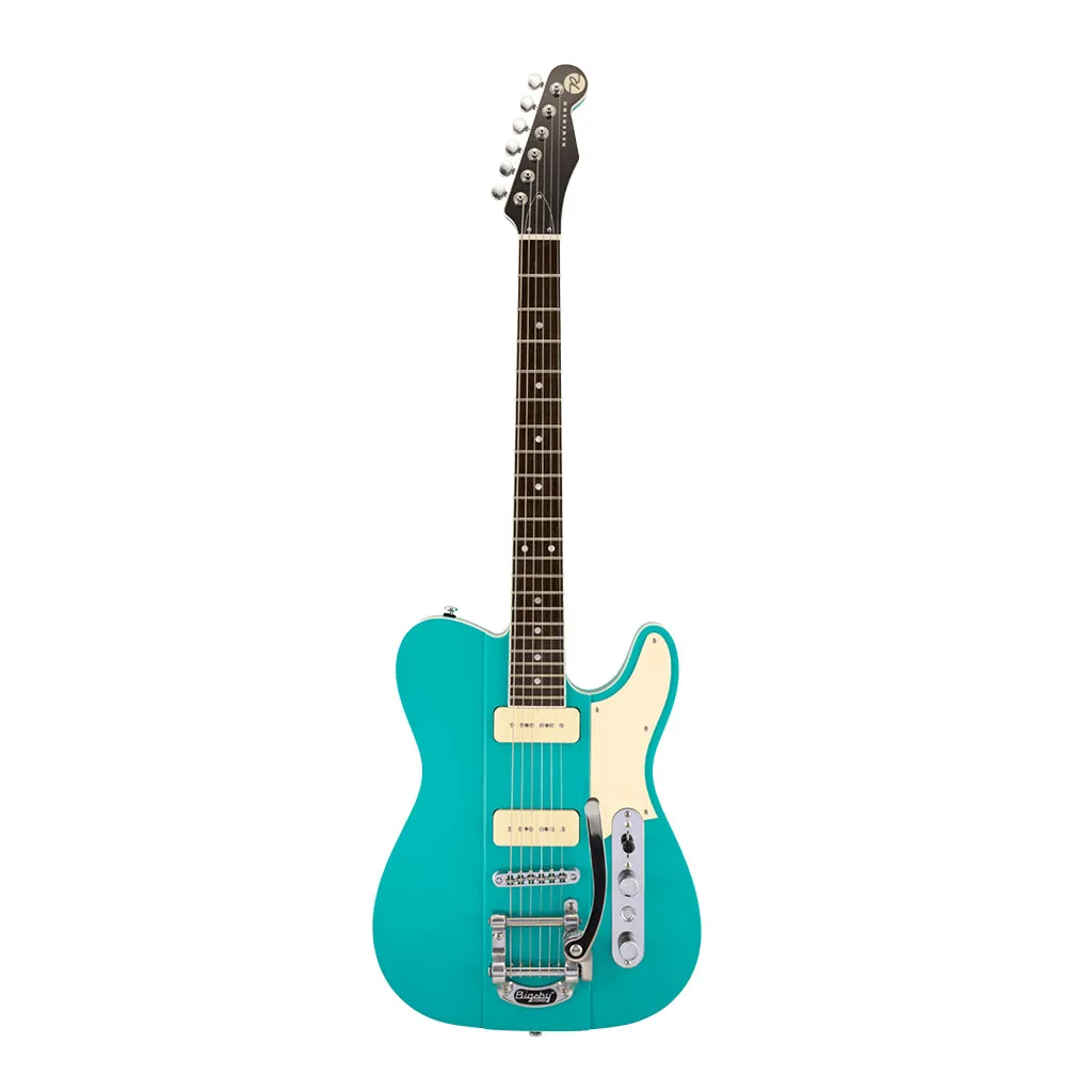 Reverend Greg Koch Gristle 90 - Tosa Turquoise