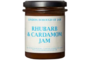Rhubarb & Cardamom Jam