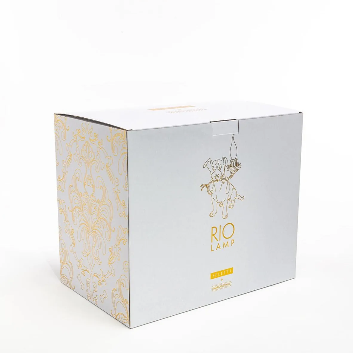 Rio Lamp | White
