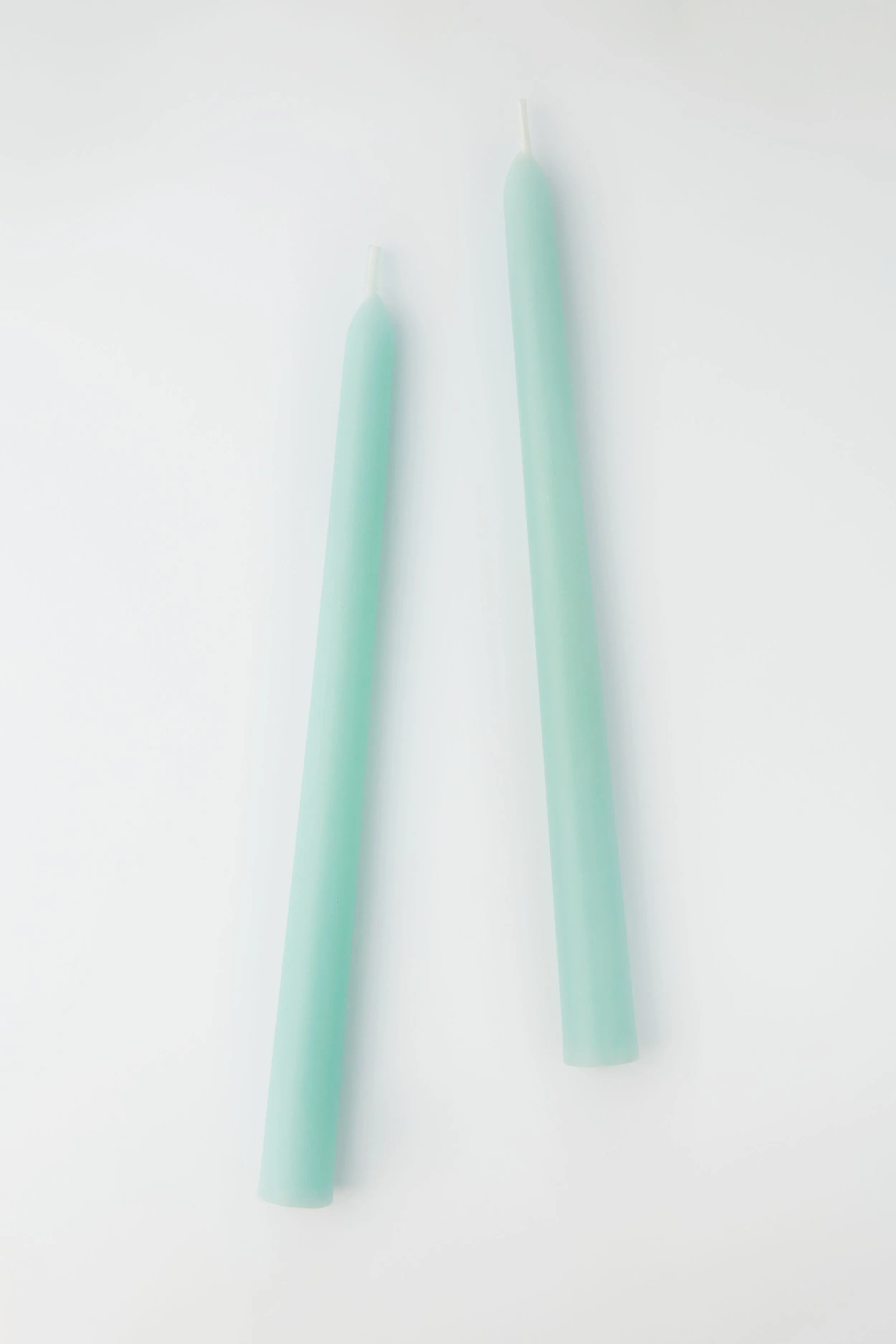 Robins Egg Blue Everyday 10 Inch Tapers