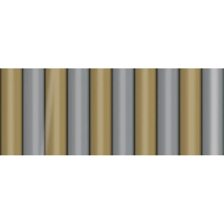 Roll Wrap, Gold or Silver Asstd, 2m