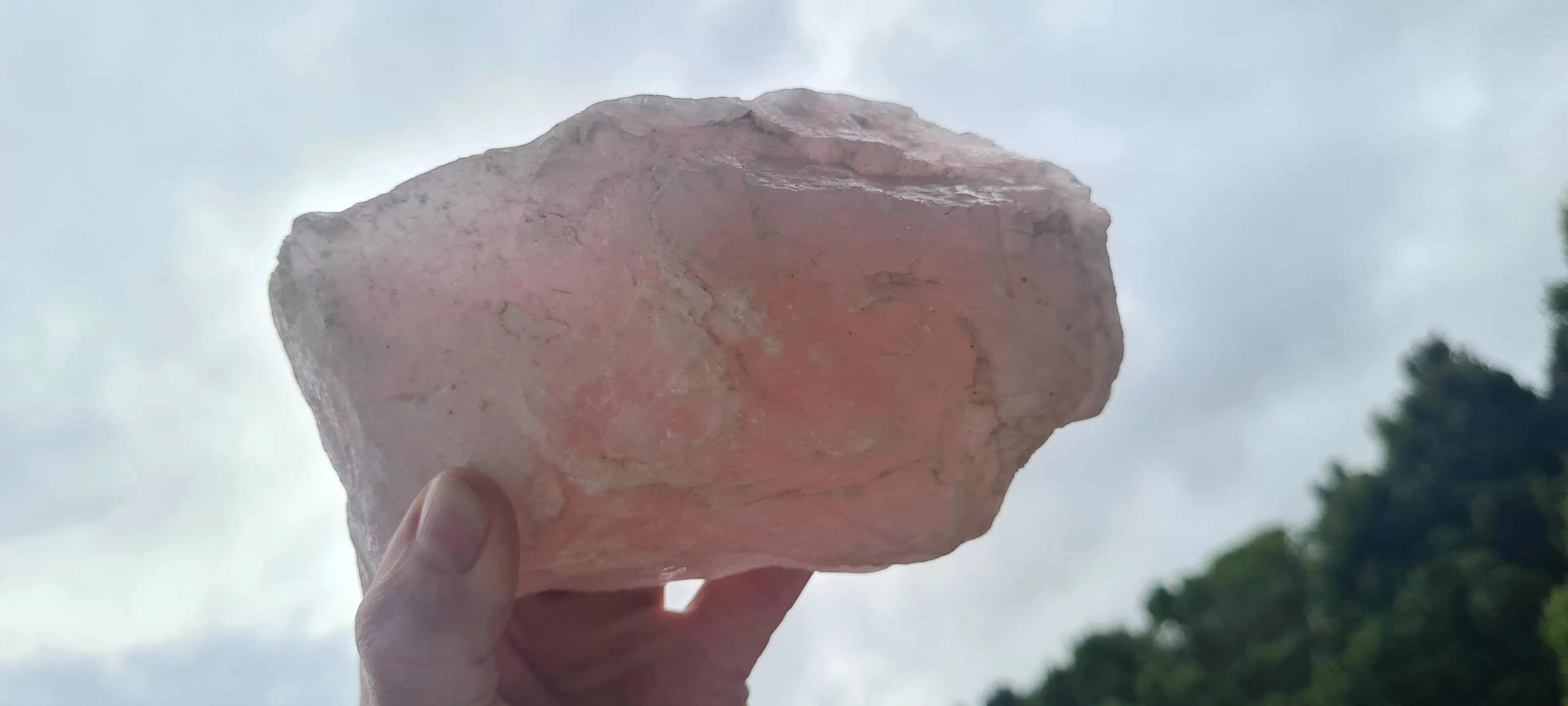 ROSE QUARTZ CHUNK