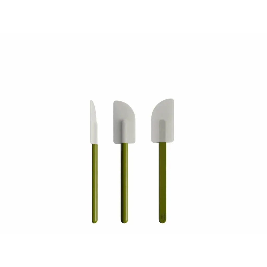 Rosti Classic Dough Scraper 20 X 3,7 Cm S, Olive