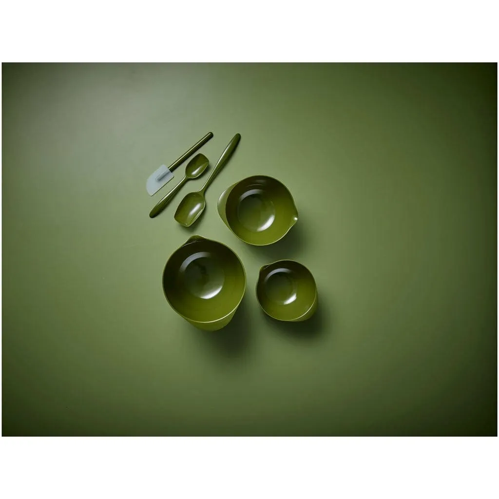 Rosti Classic Dough Scraper 20 X 3,7 Cm S, Olive
