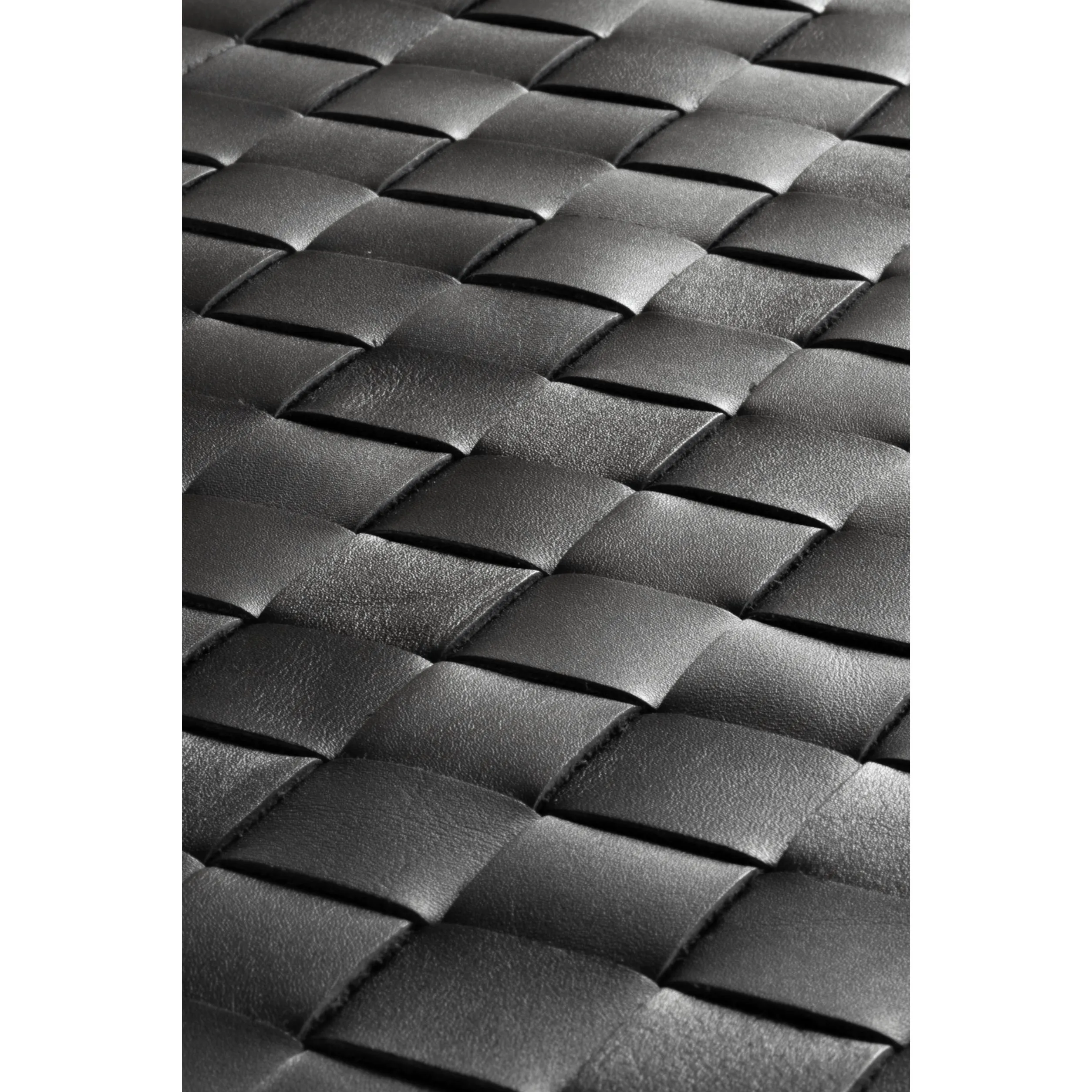Rug Solid Tuscany Rug Black, 140 X 200 Cm