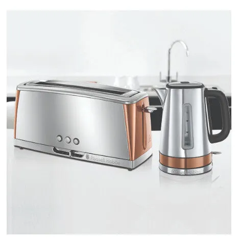 Russell Hobbs Luna 2 slice(s) Copper, Stainless steel