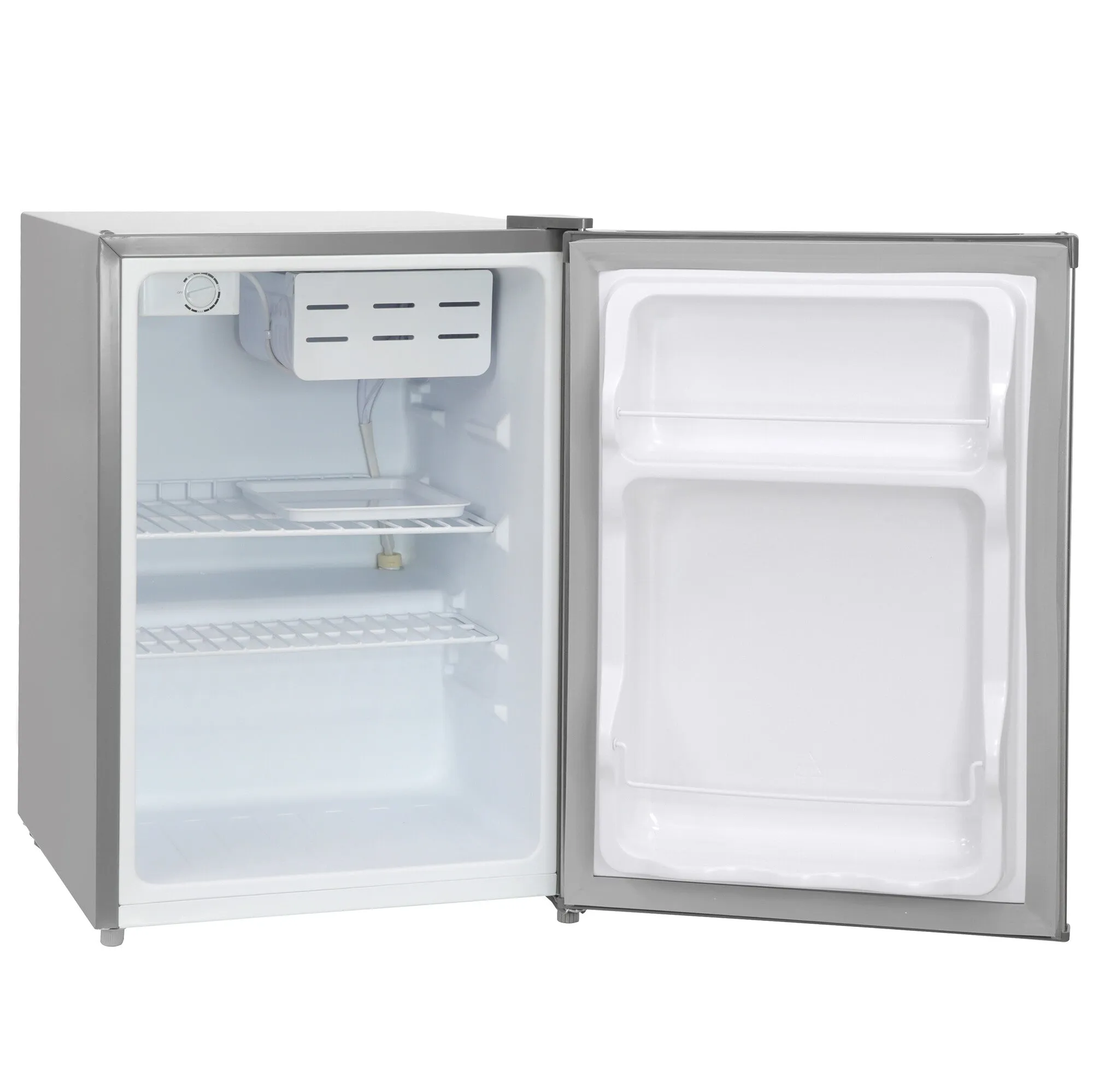Russell Hobbs RH67TTLF0E1SS fridge Countertop 66 L E Stainless steel
