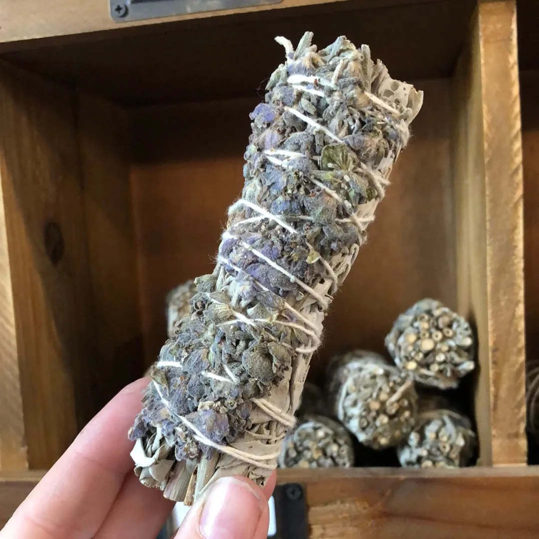Sage and Lavender- Smudge Bundle
