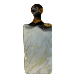 SALE🔥GOLD MARBLE LOOK CERAMIC TRIVET