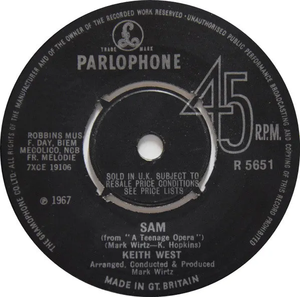Sam / Thimble Full Of Puzzles