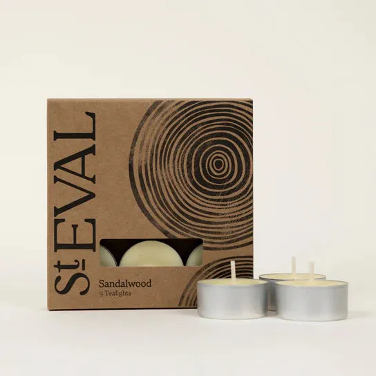 Sandalwood Scented Tealights