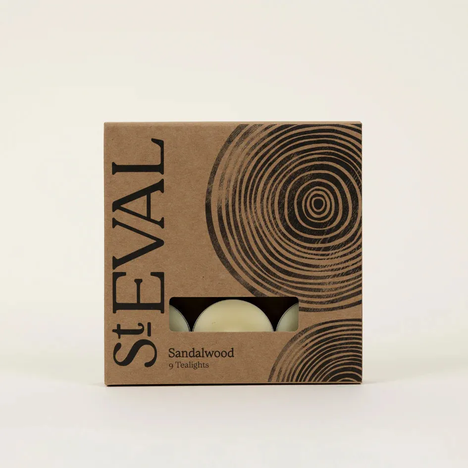 Sandalwood Scented Tealights