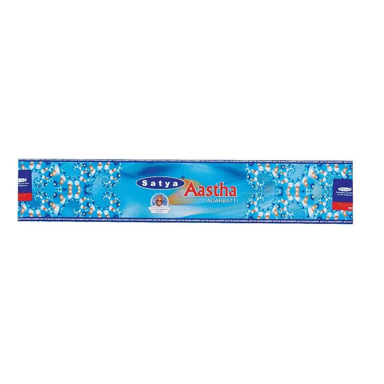 Satya Aastha Incense, 15gm