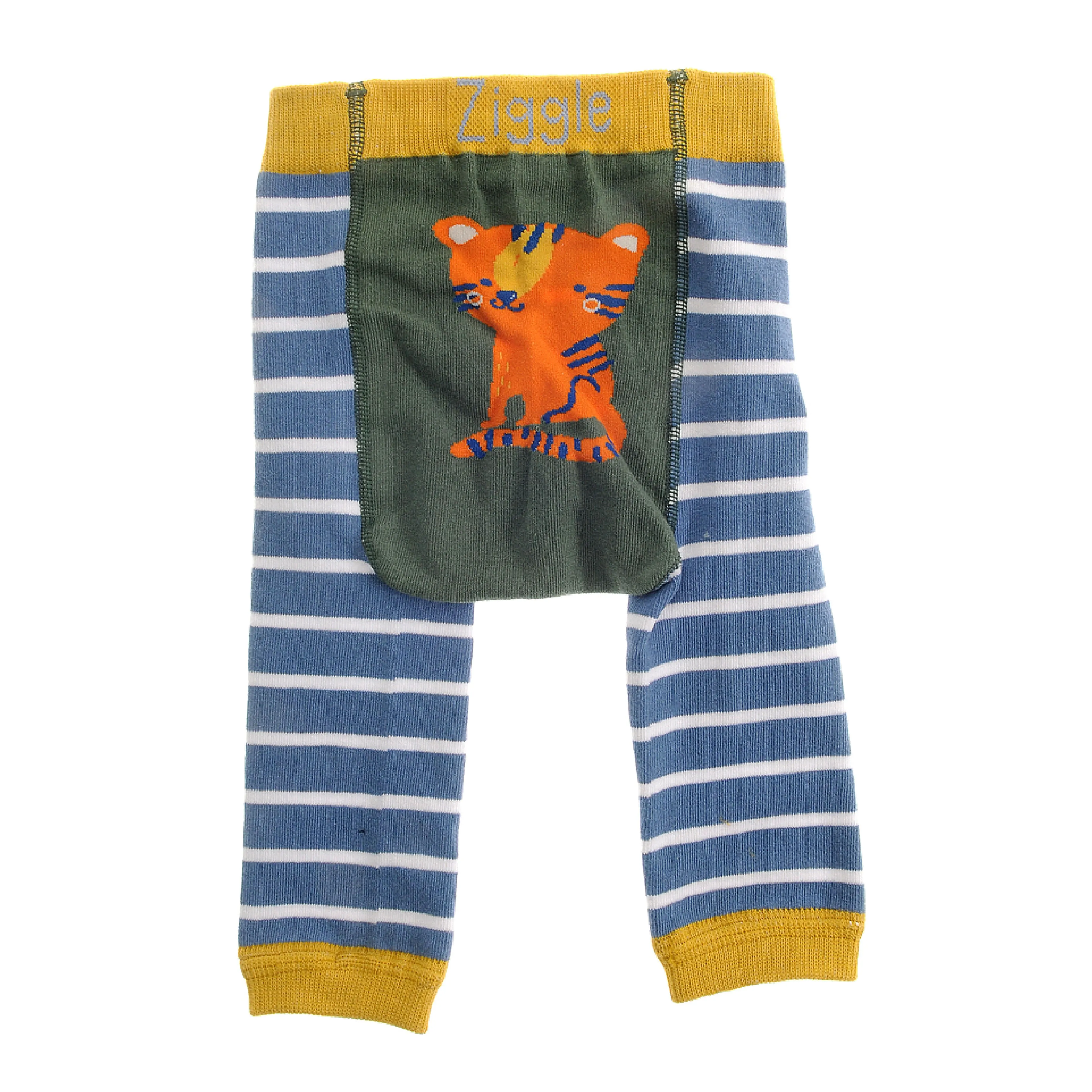 Savanna Tiger Baby Leggings & Socks Set | 0-6 Months