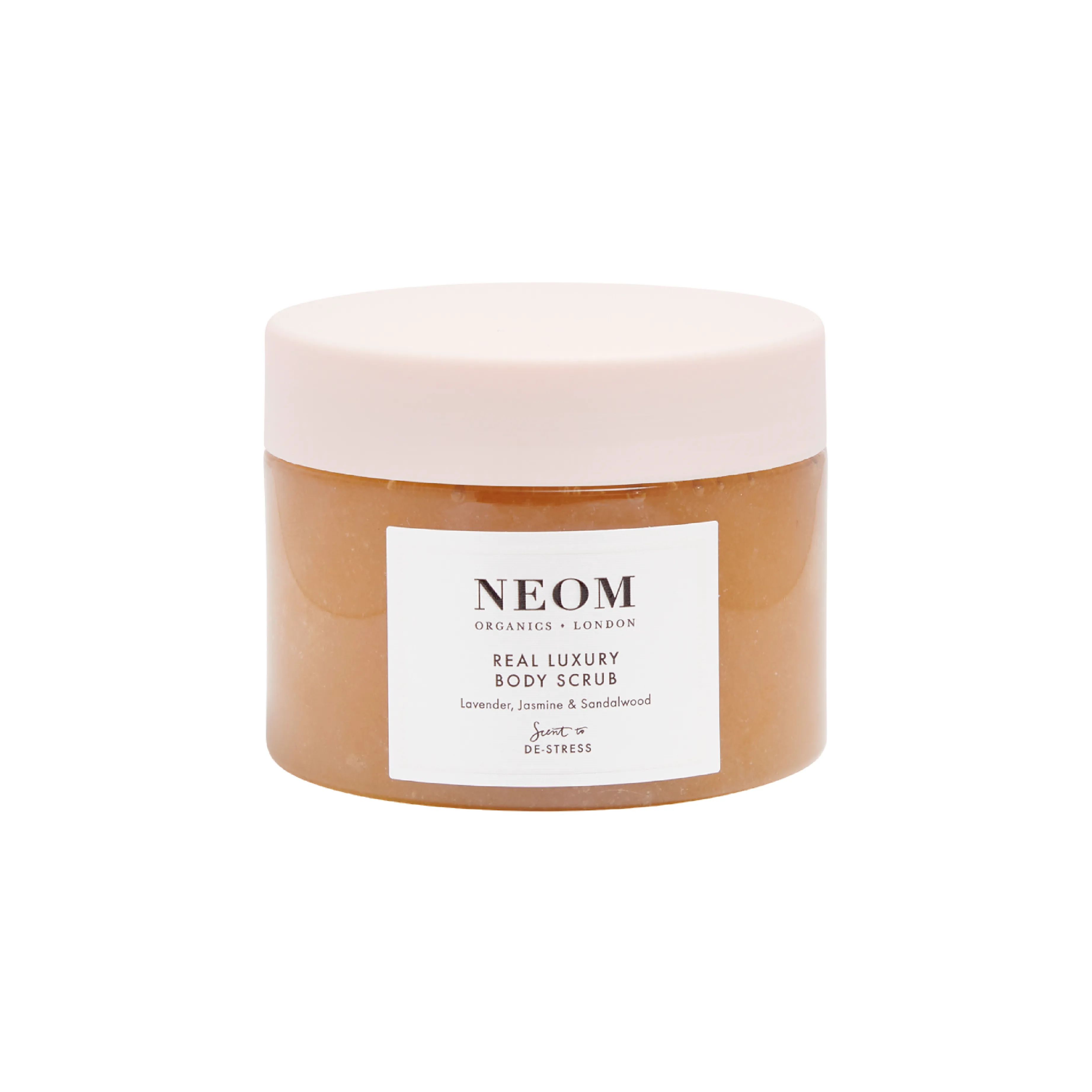 Scent to De-Stress Real Luxury Body Scrub | Lavender, Jasmine & Sandalwood | 350g