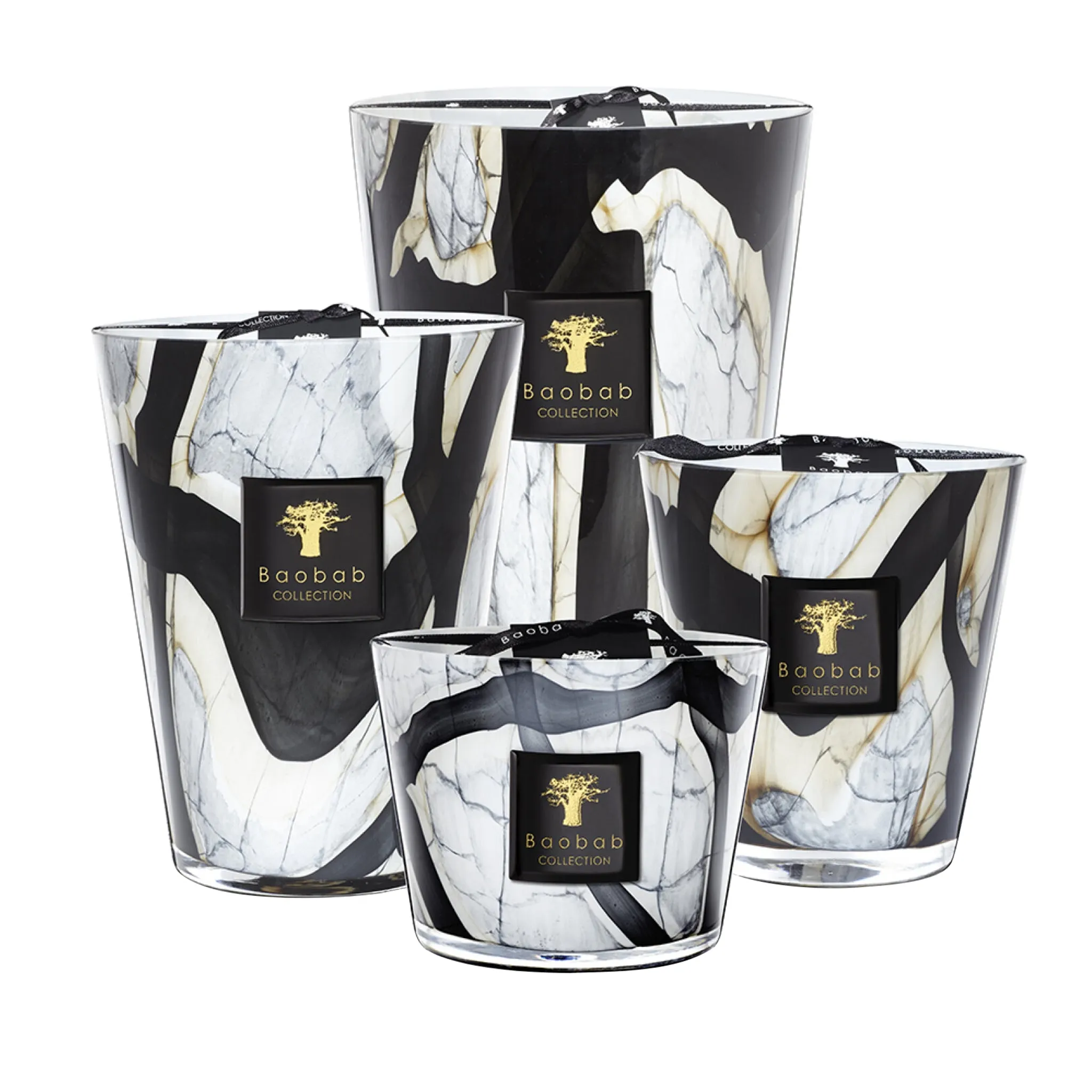 Scented Candle | Stones Marble | Max 16