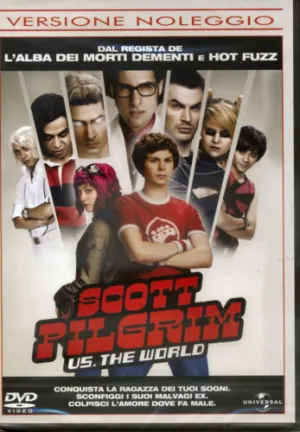 Scott Pilgrim Vs. The World