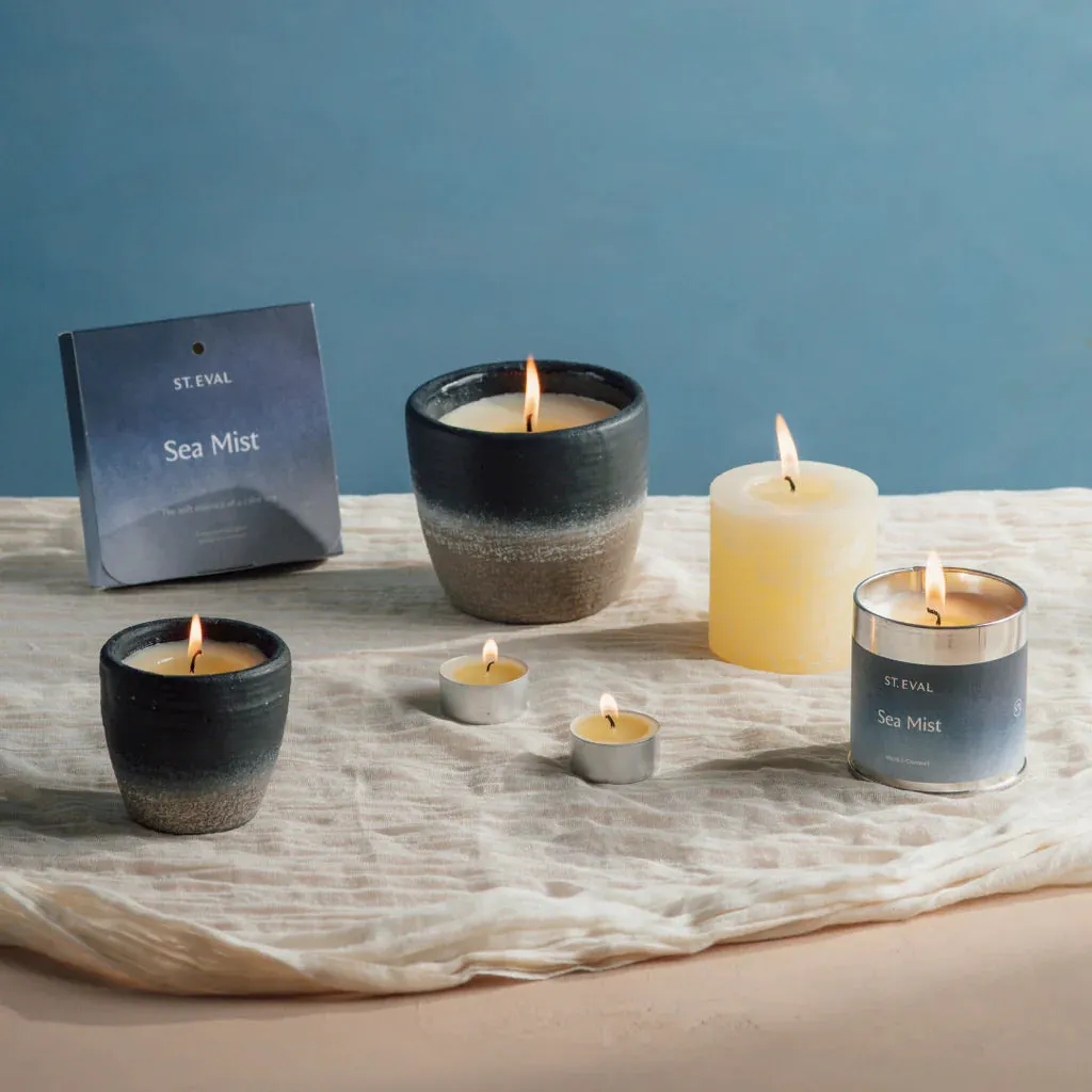 Sea Mist Coastal Scented Tealights