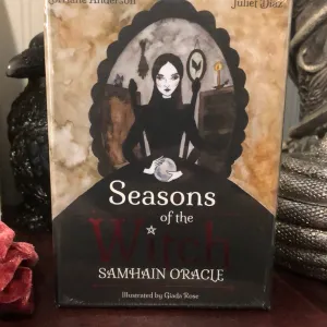 Seasons of the Witch Samhain Oracle by Lorriane Anderson and Juliet Diaz