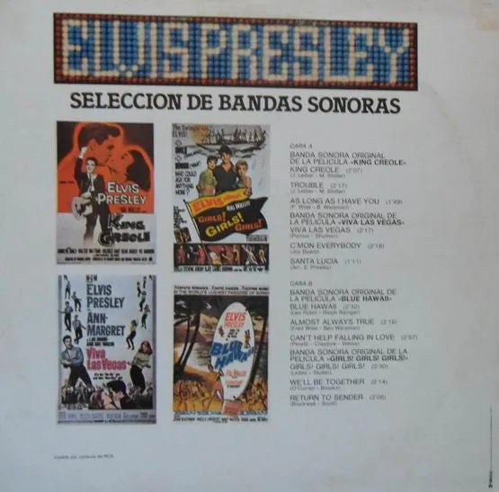 Seleccion De Bandas Sonoras