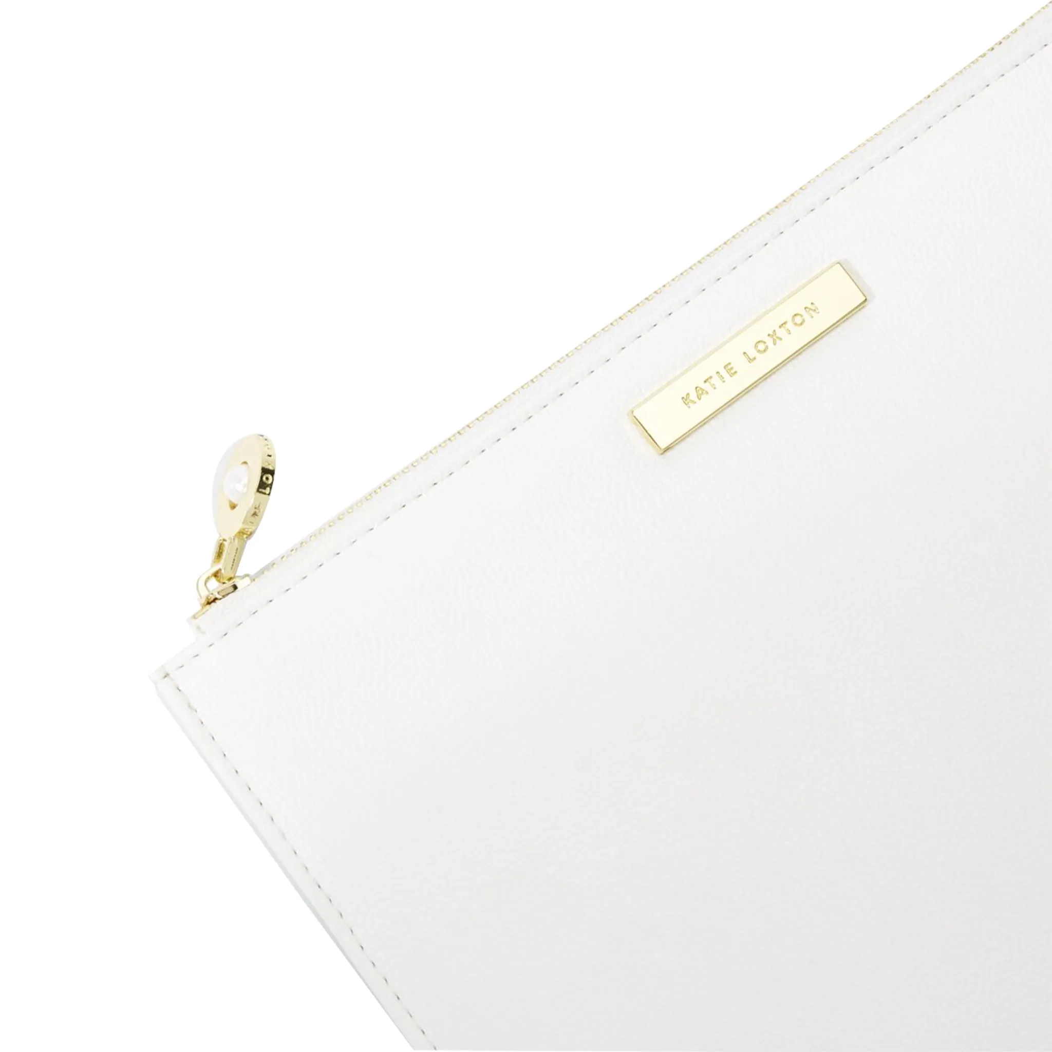 Semi-Precious Stone Bridal Pouch | Love, Laughter And A Happy Ever After | Pearl