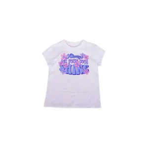 Shine Print Tee, Size 14