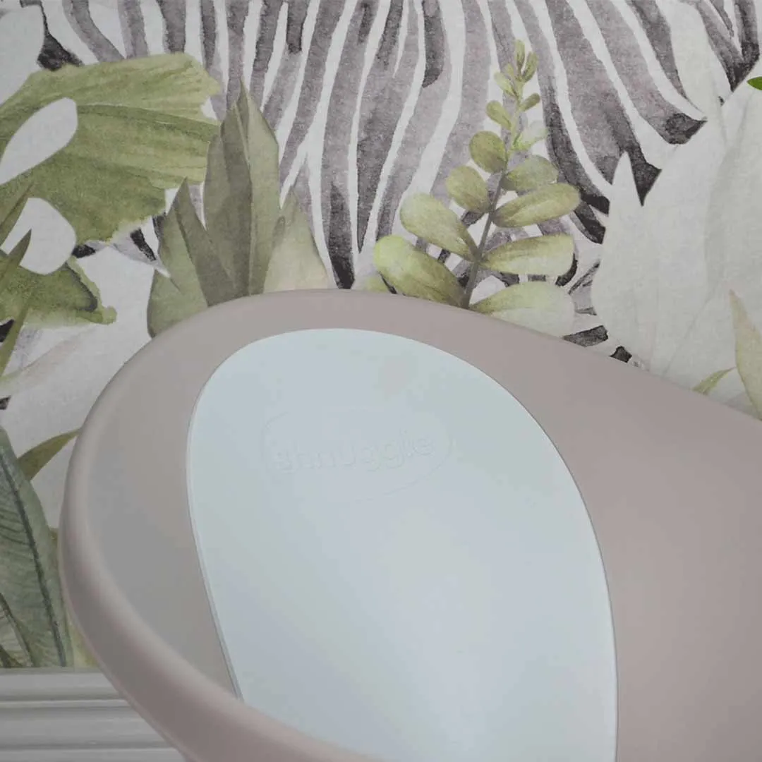 Shnuggle Baby Bath   Plug - Taupe