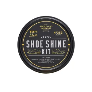 Shoe Shine Kit | Travel Sized