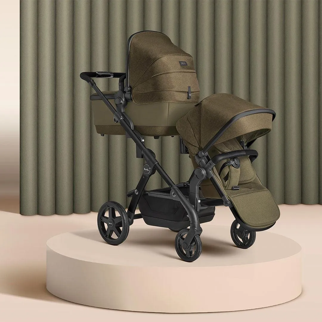 Silver Cross Wave Tandem Seat 2023 - Cedar