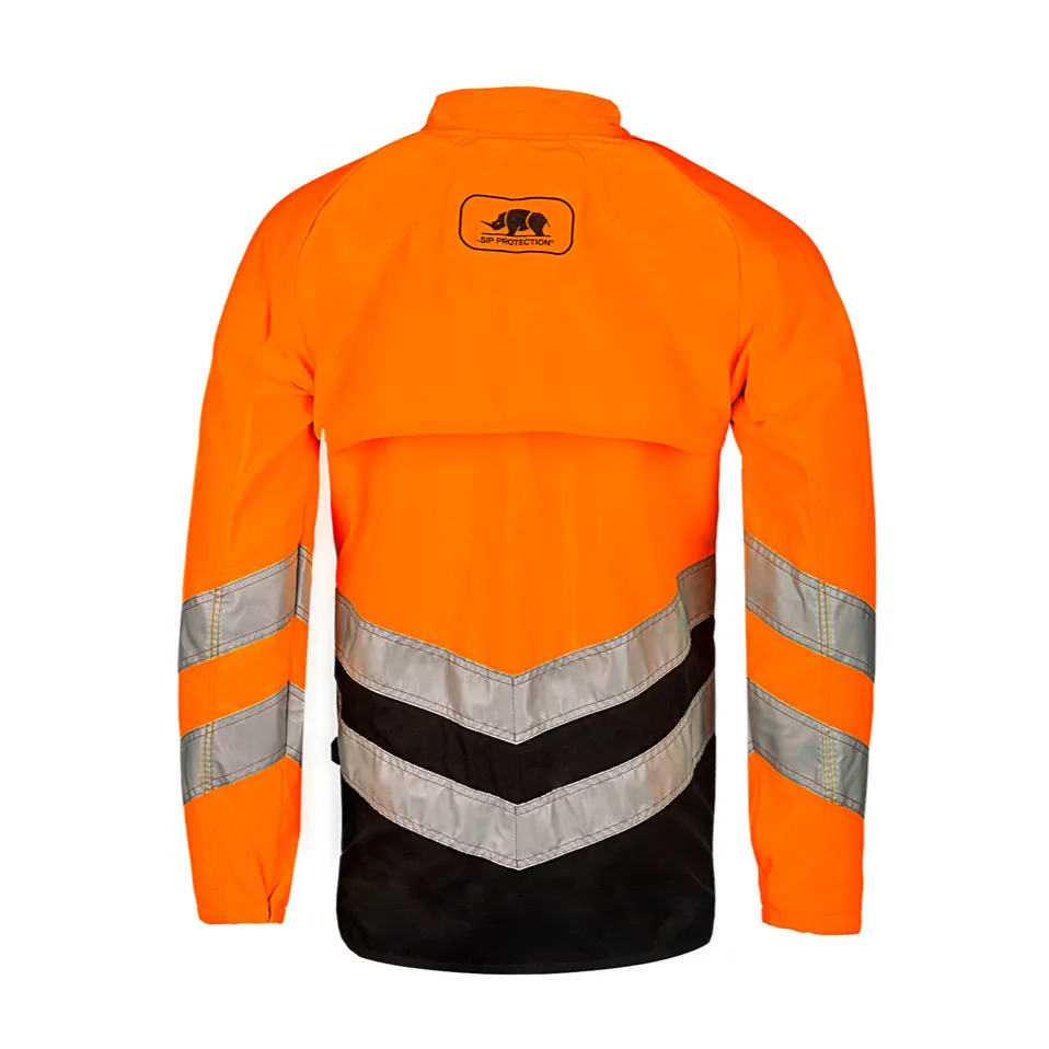SIP Protection BasePro HV 1RI1 Chainsaw Jacket Class 1
