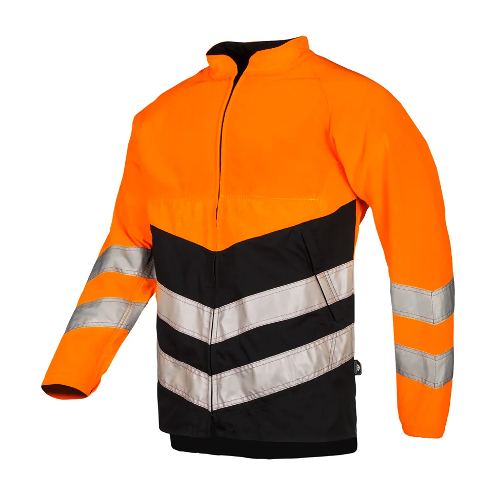 SIP Protection BasePro HV 1RI1 Chainsaw Jacket Class 1