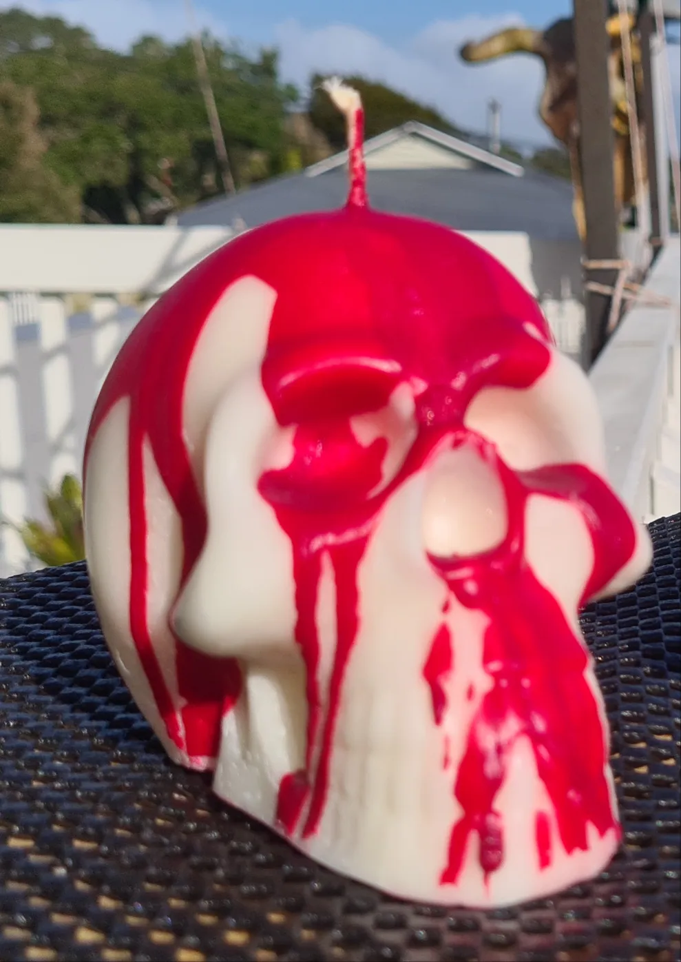 SKULL CANDLES handmade by me