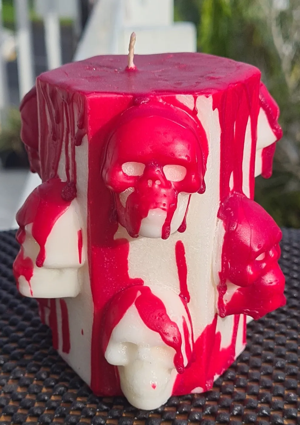 SKULL CANDLES handmade by me