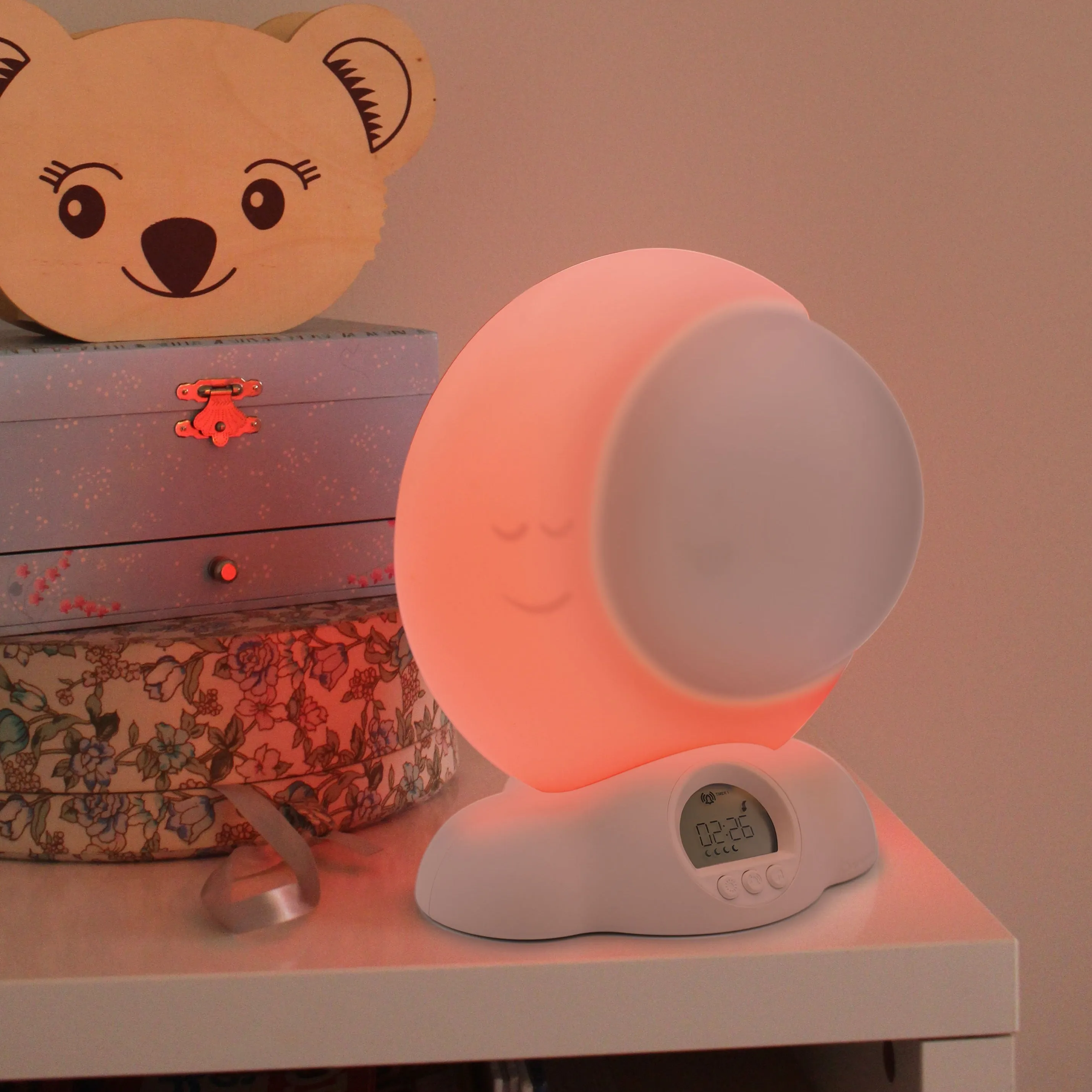 Sleep Indicator Clock & Night Light