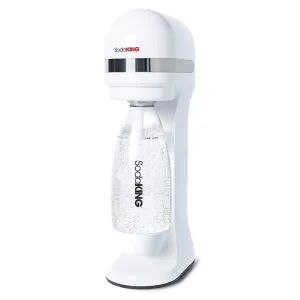 SodaKing Spark Sparkling Water Maker, White