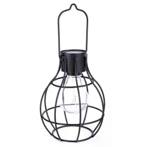 Solar Metal Lantern