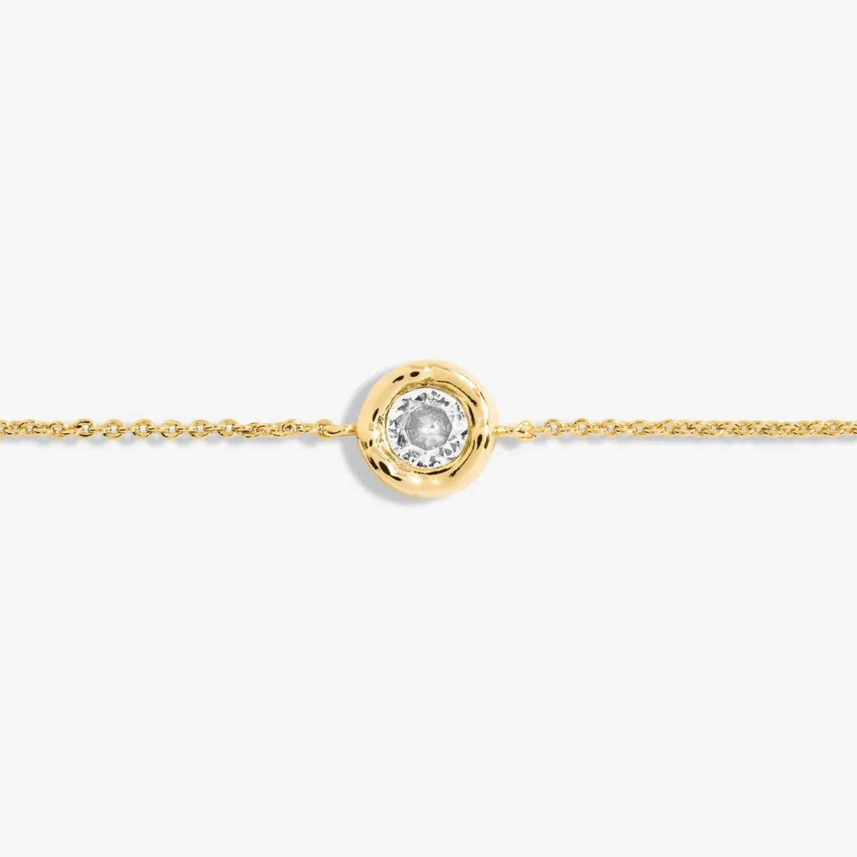 Solaria CZ Bracelet | Gold Plated