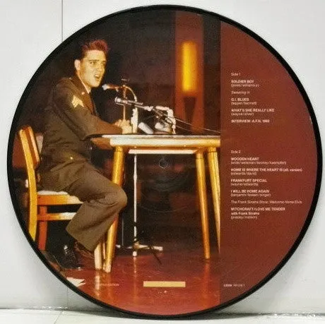 Soldier Boy Limited Edition Picture Disc