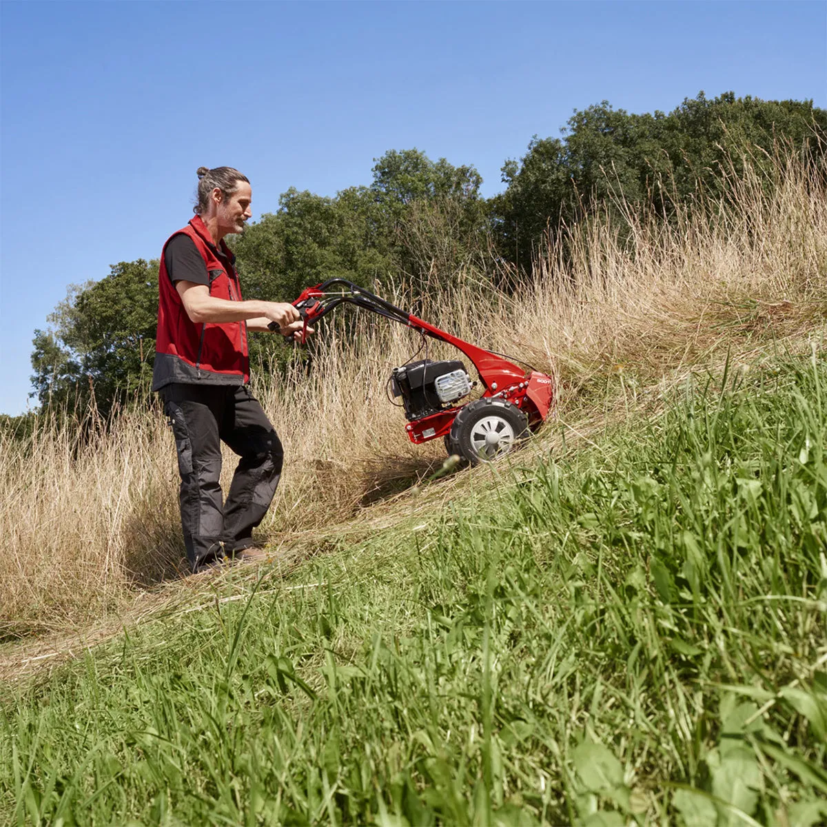 solo by AL-KO BM 5001 R Scythe Mower