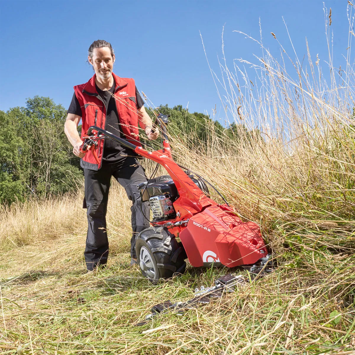 solo by AL-KO BM 5001 R Scythe Mower