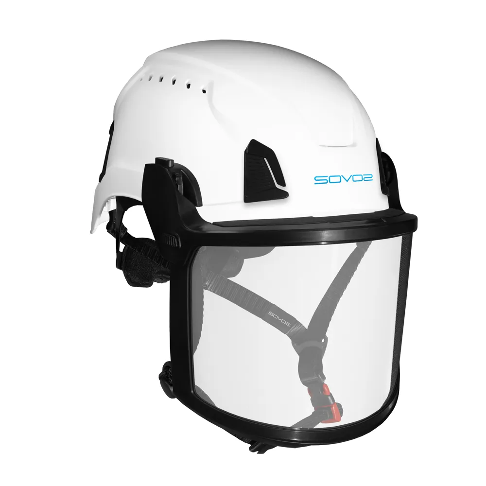 SOVOS Visor Adaptors for Full Face Visor