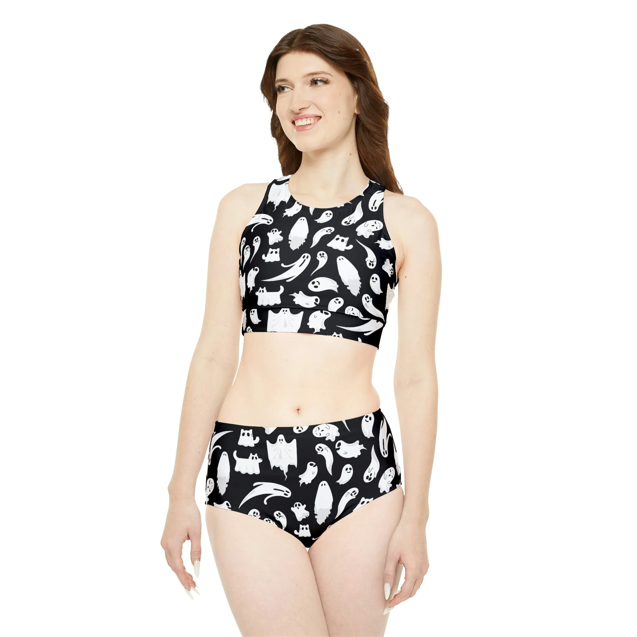 Spooky Boo Bikini Set