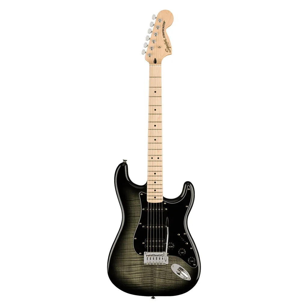 Squier Affinity Stratocaster FMT HSS - Black Burst